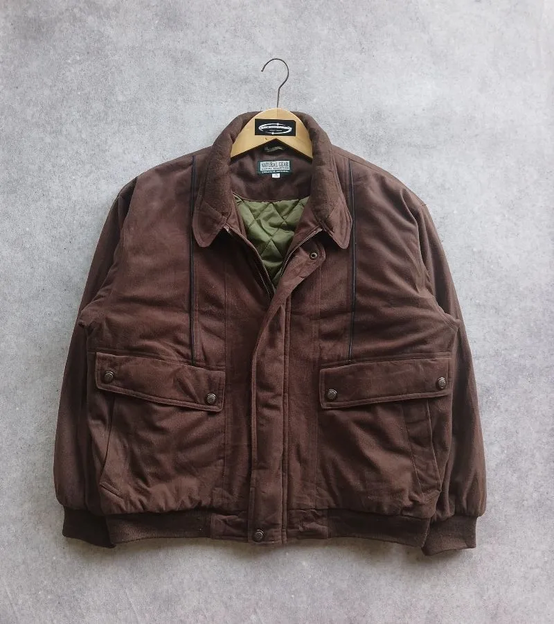 Harrington wool  jacket Natural Gear photo 1