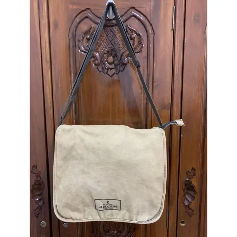 Tas selempang Canvas ABONE photo 1