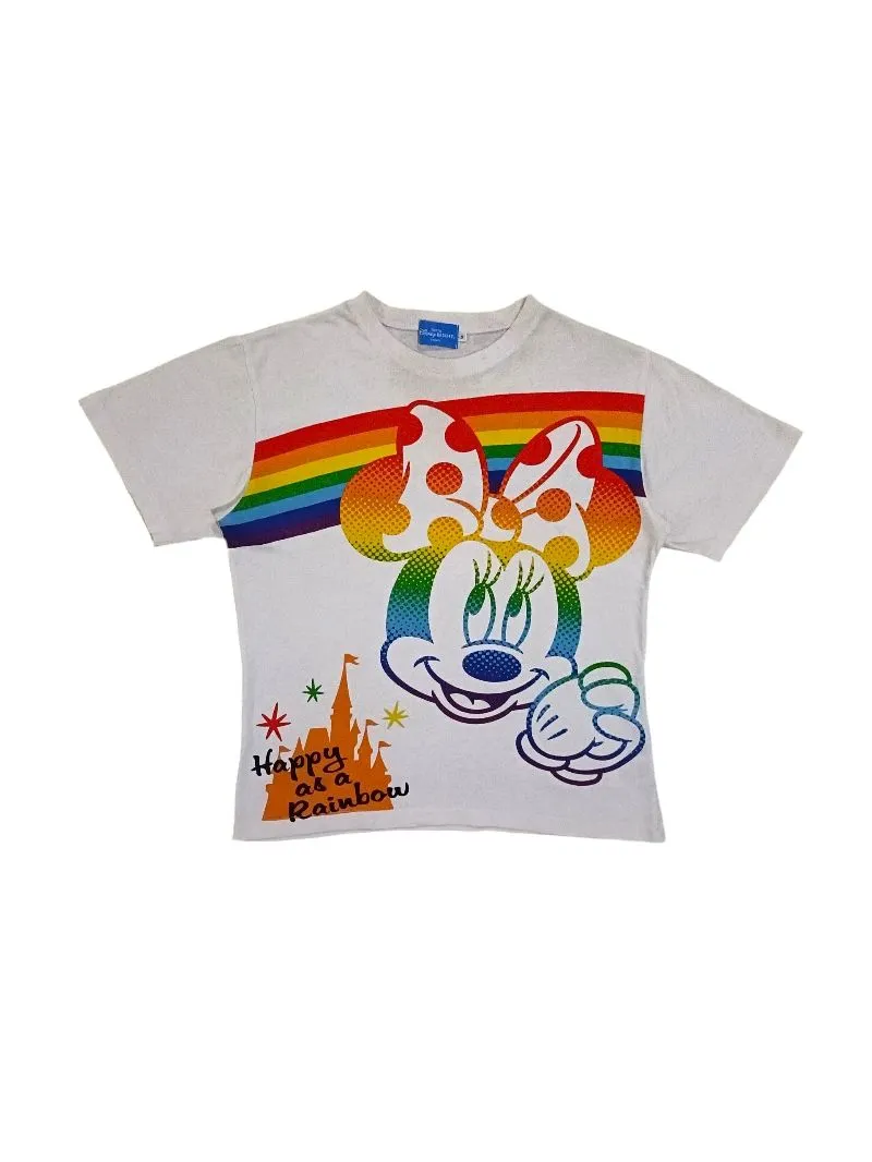 Tokyo Disney Resort Rainbow t-shirt Women's photo 1