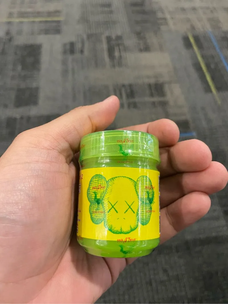 Kaws x hong thai herbal inhaler photo 1