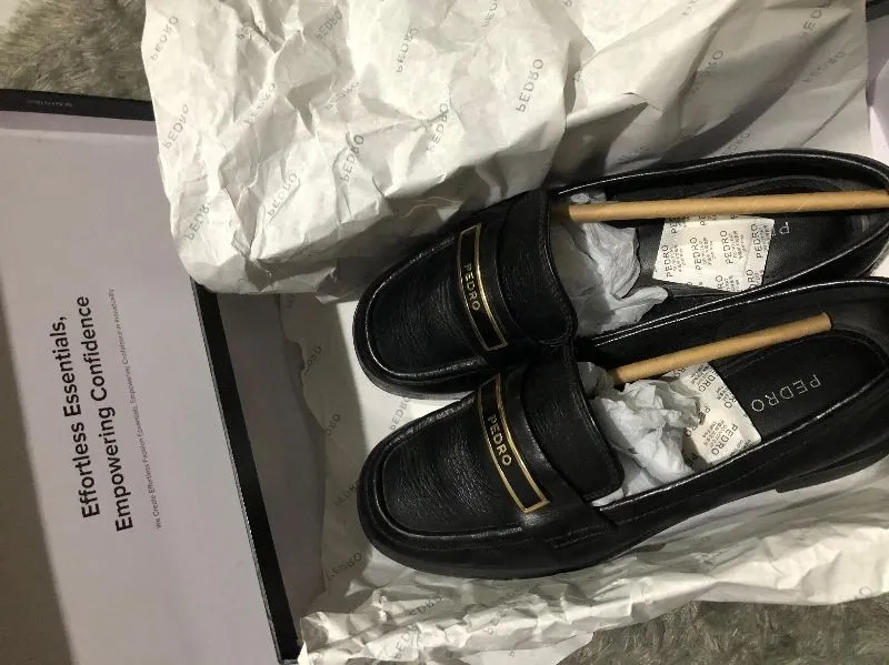 Sepatu kulit  casual wanita pedro photo 1