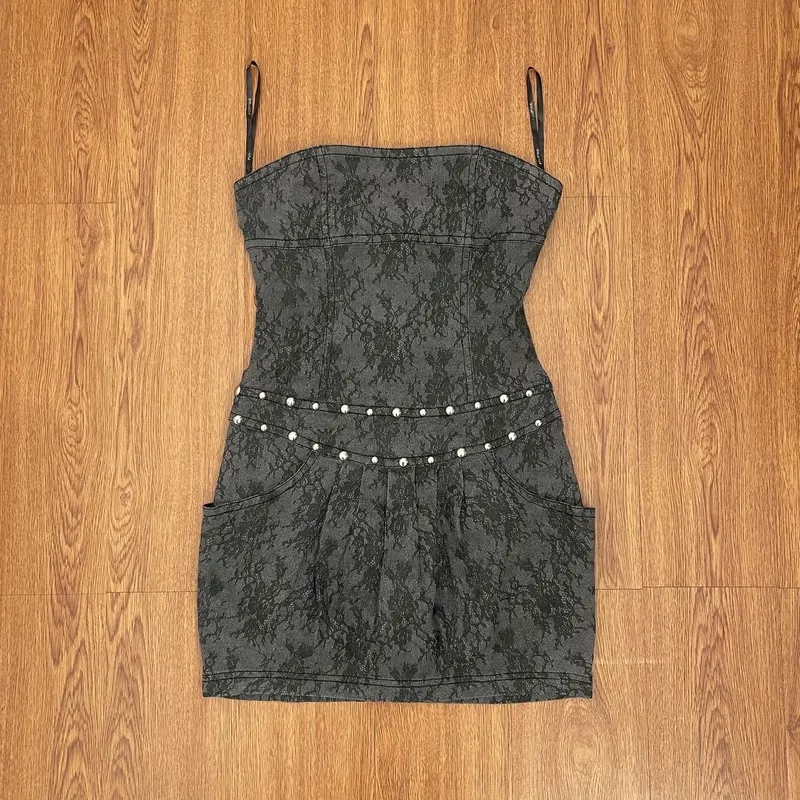 Japanese brand Luxury Goth Going out dress Wanita black photo 1