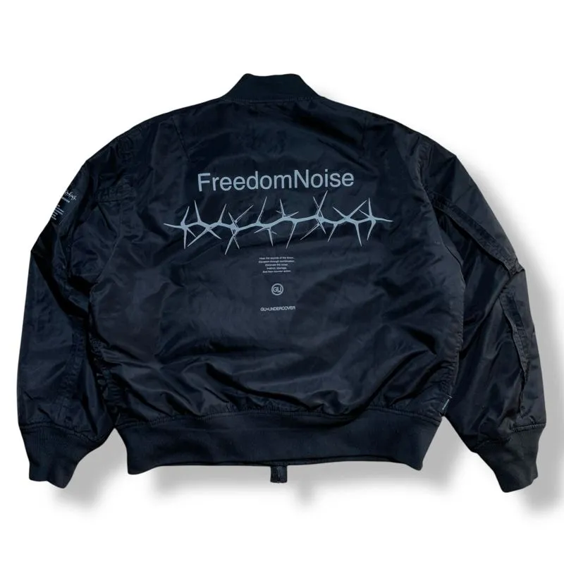 GU x Undercover "Freedom Noise"Bomber Jacket  photo 1