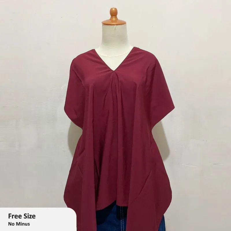 Maroon Blouse photo 1