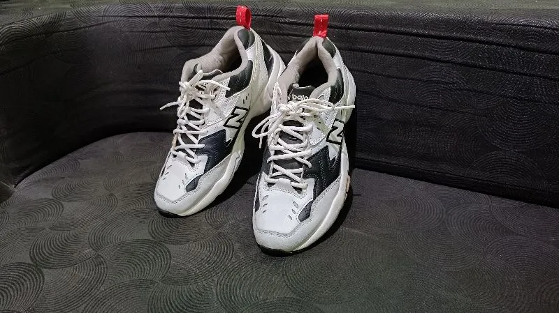 New Balance 608 White Black V1 photo 1