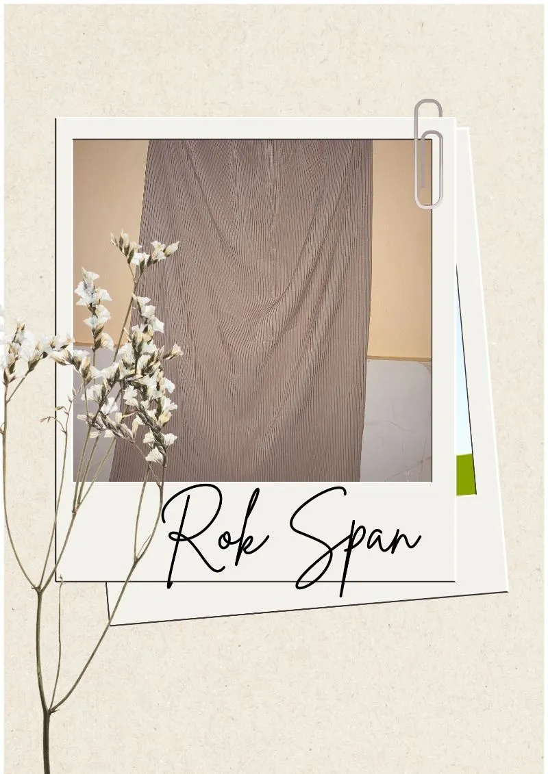 Rok Span Plisket Lidi  photo 1