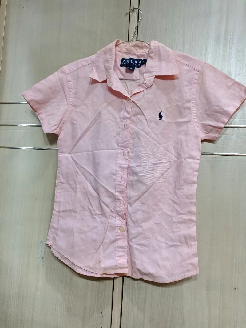 Kemeja polo pink photo 1