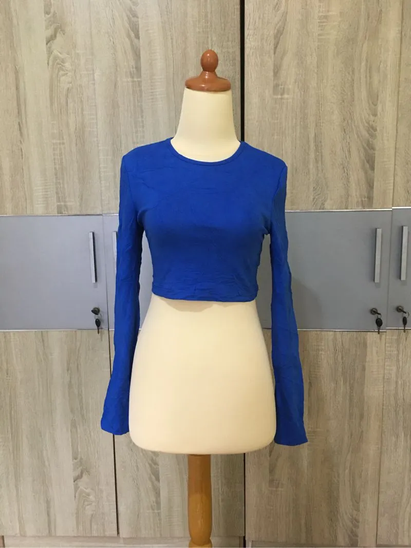Shein crop long sleeve  photo 1