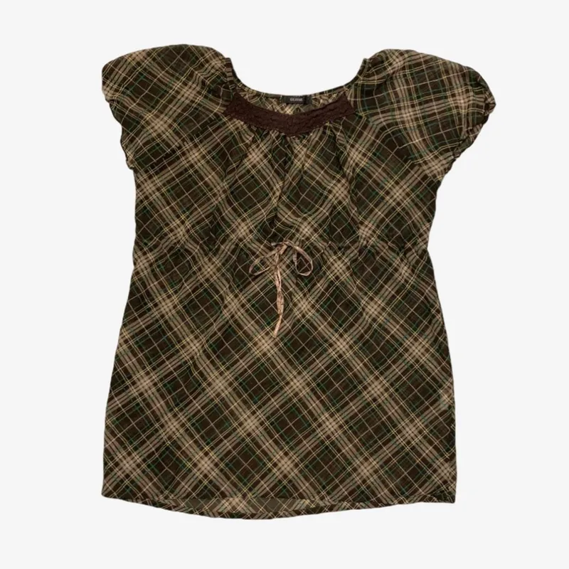 Striped mesh top <3 #y2k photo 1