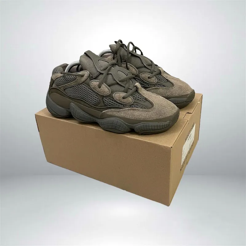 Yeezy Streetwear Sneakers Pria brown photo 1