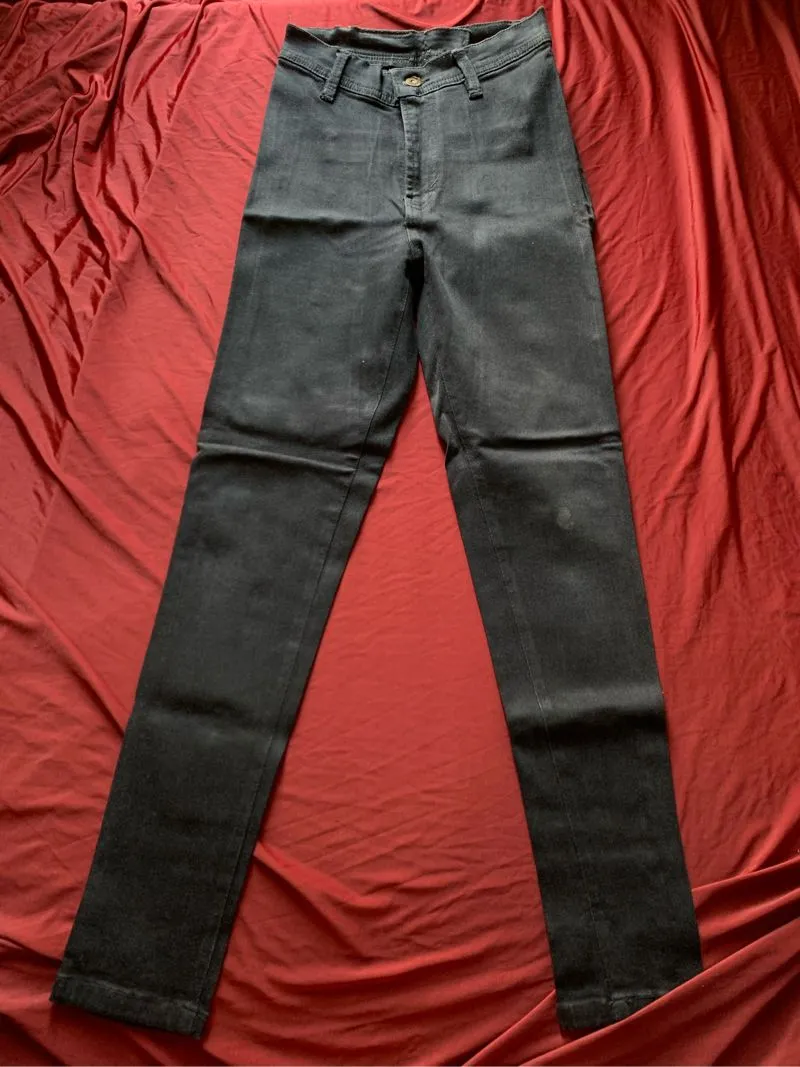 Skinny Jeans Hitam photo 1