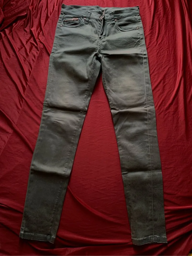 Jeans Hijau Emerald photo 1