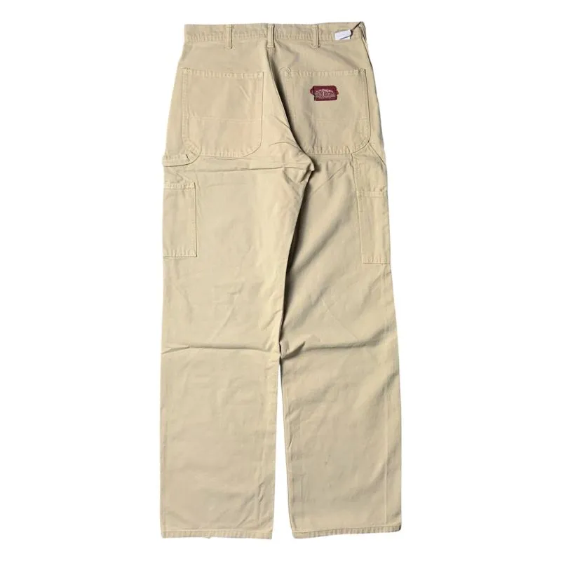 Khaki Jungle Carpenter Pants - Made In USA photo 1