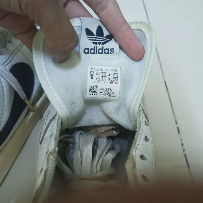 Adidas continental original second size 41 Preloved