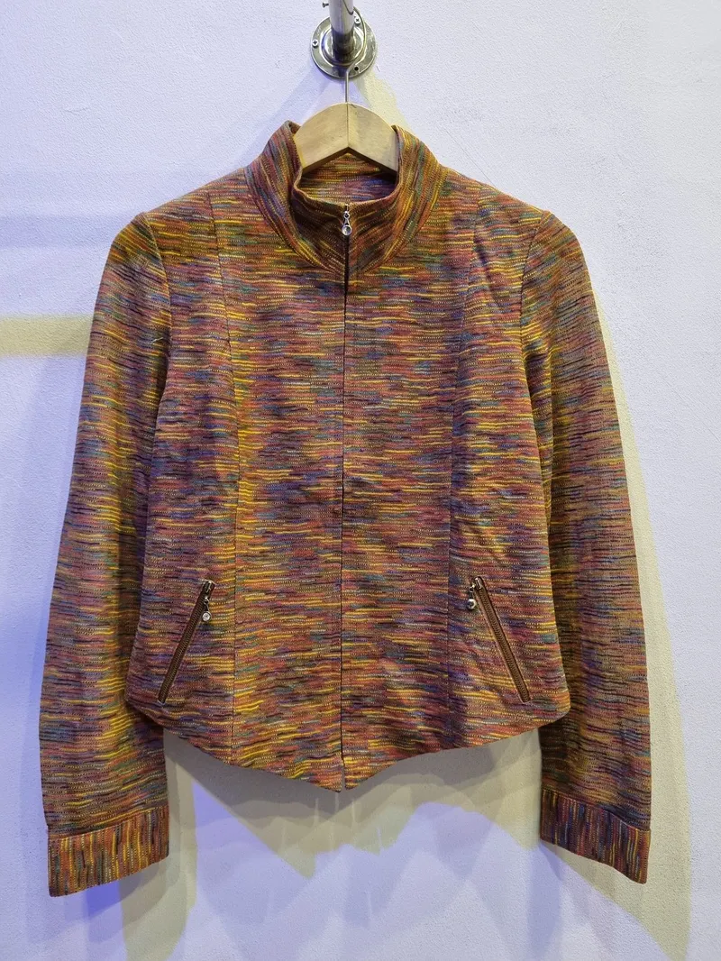 Casual Track jacket Wanita brown photo 1