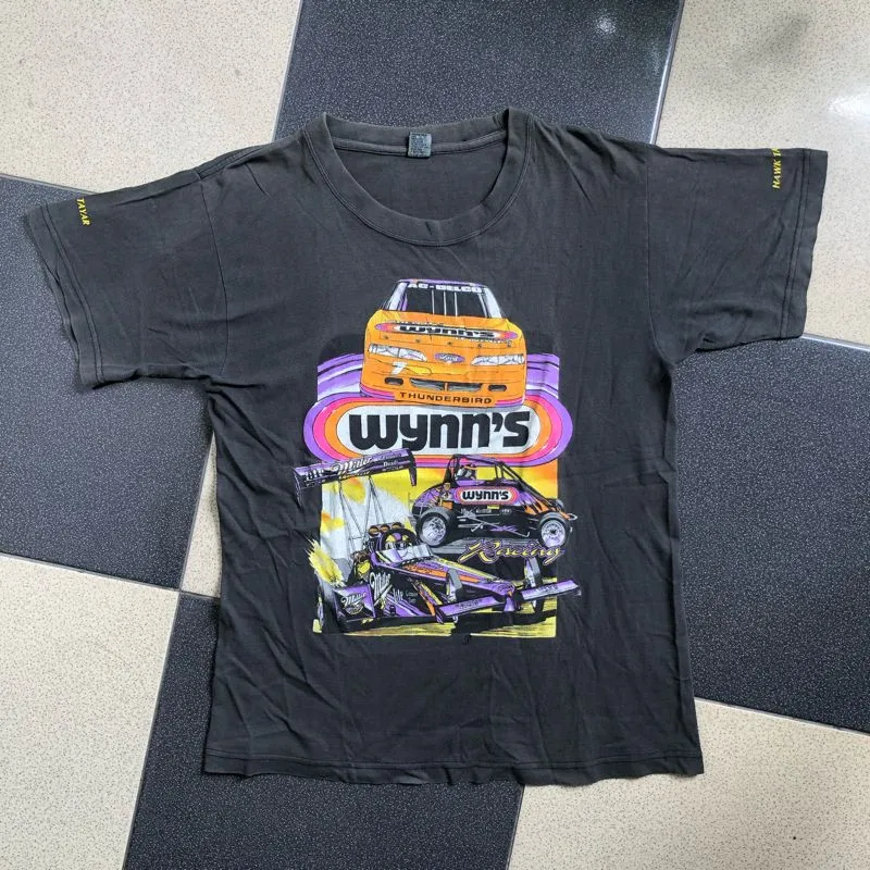 Vintage Built Up Nascar tee "wynn's" photo 1