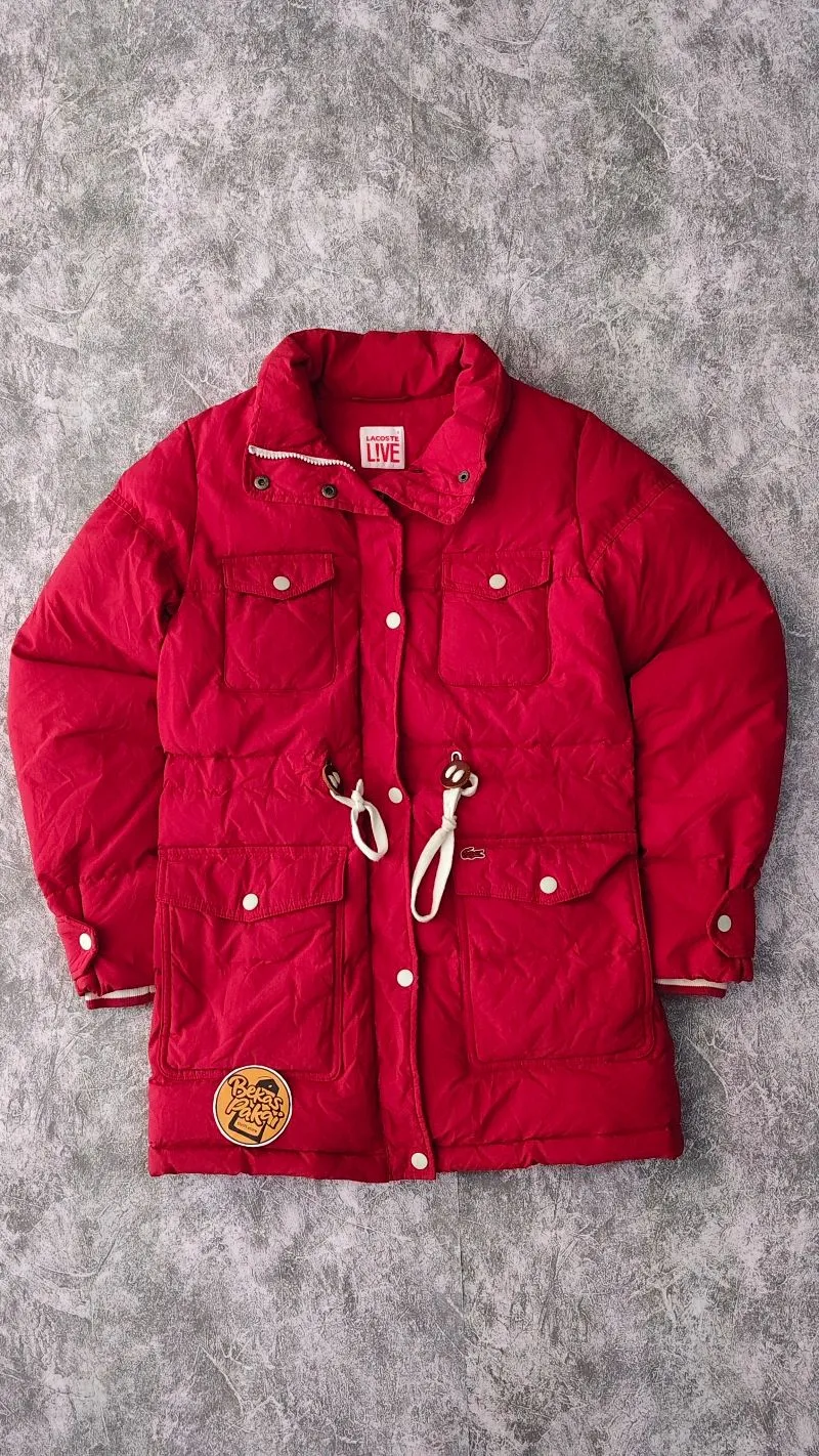 Puffer Parka Jacket, Lacoste photo 1