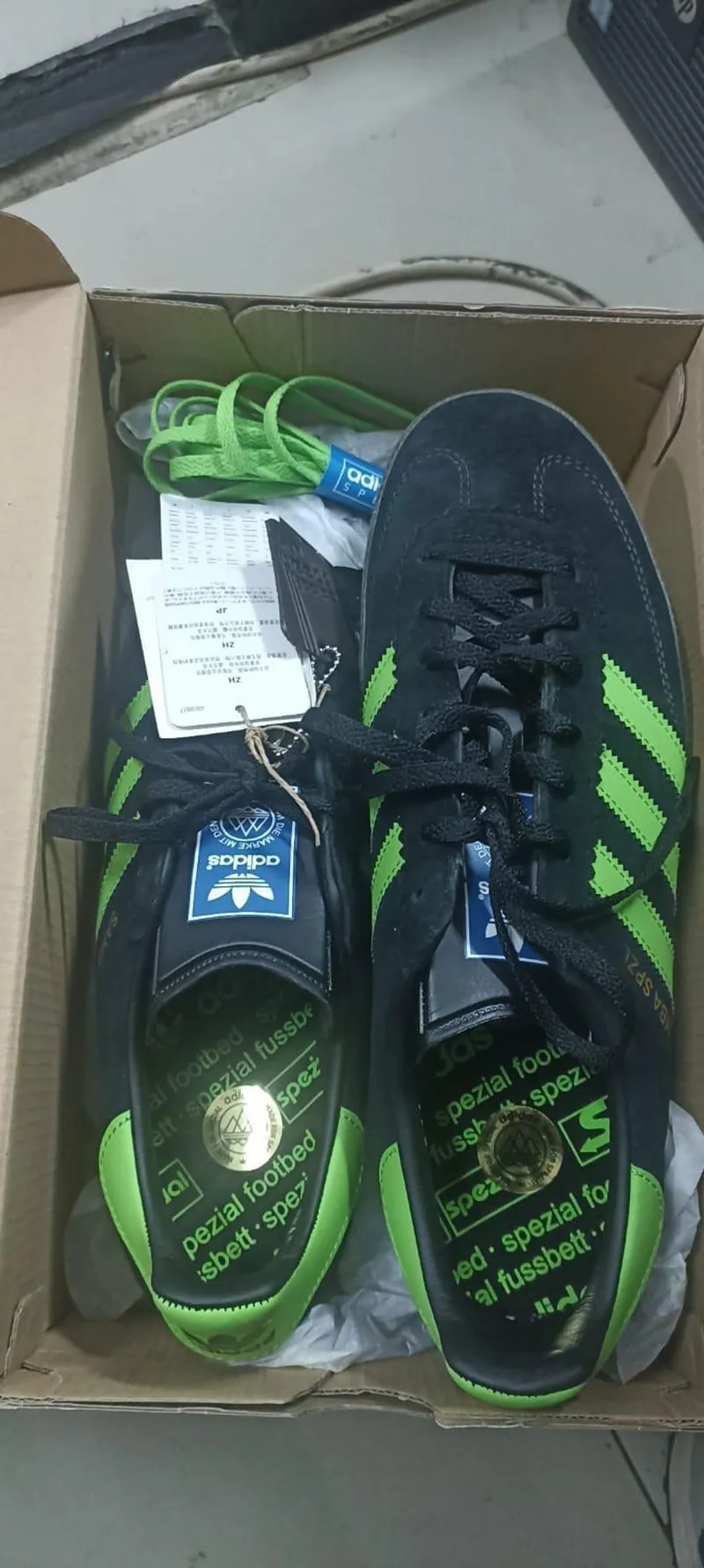 Adidas Casual Casual shoe Pria green black photo 1
