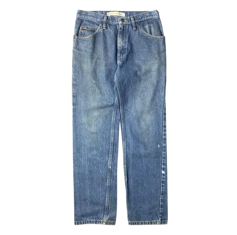 Vintage LEE Reguler Fit Splatter Jeans photo 1