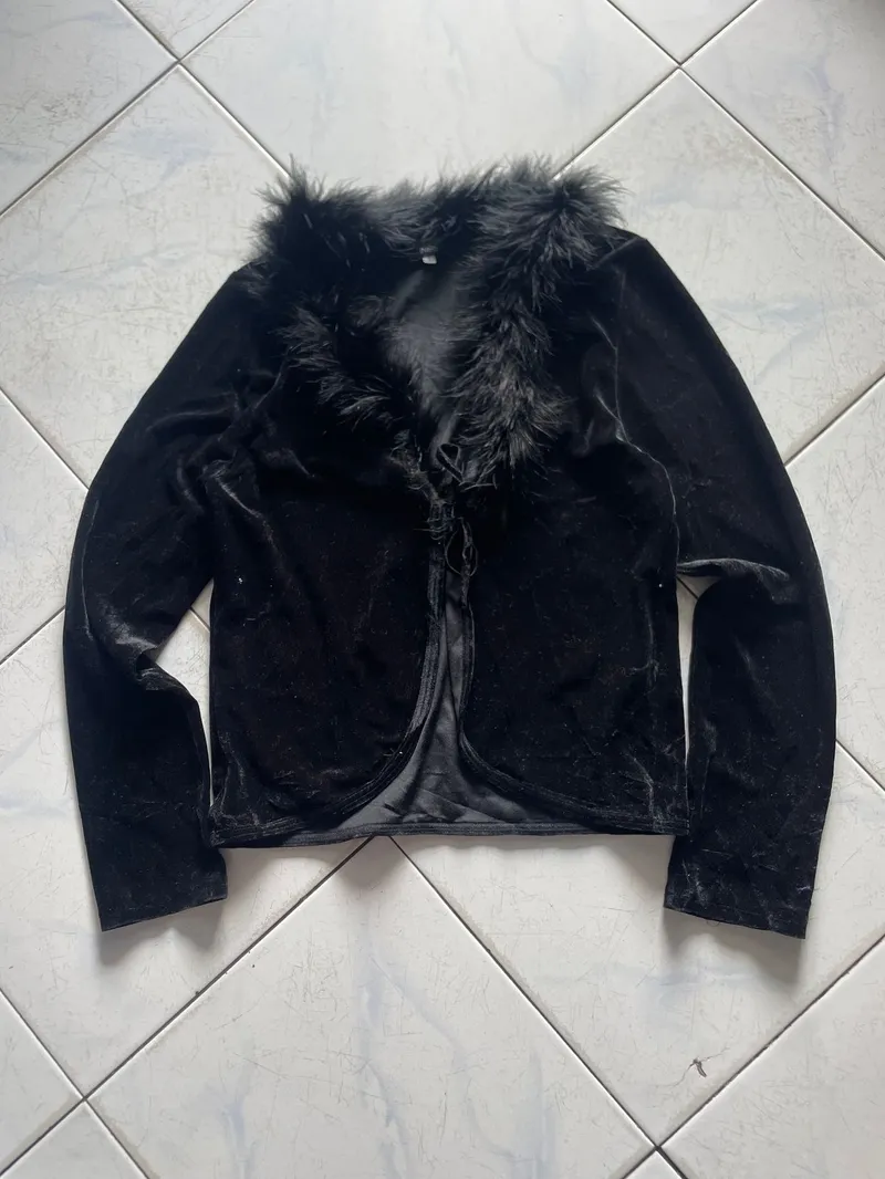INED Avant Garde Blouse Wanita black photo 1