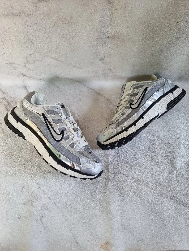 Nike P-6000 Silver Metallic photo 1