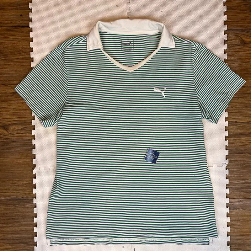 Puma Way 1 Stripe Classic Casual Polo Shirt photo 1