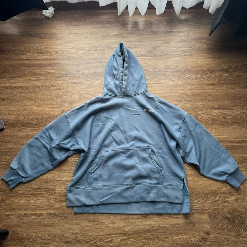 [PRELOVED] Untckd Boxy Fit Blue Hoodie photo 1