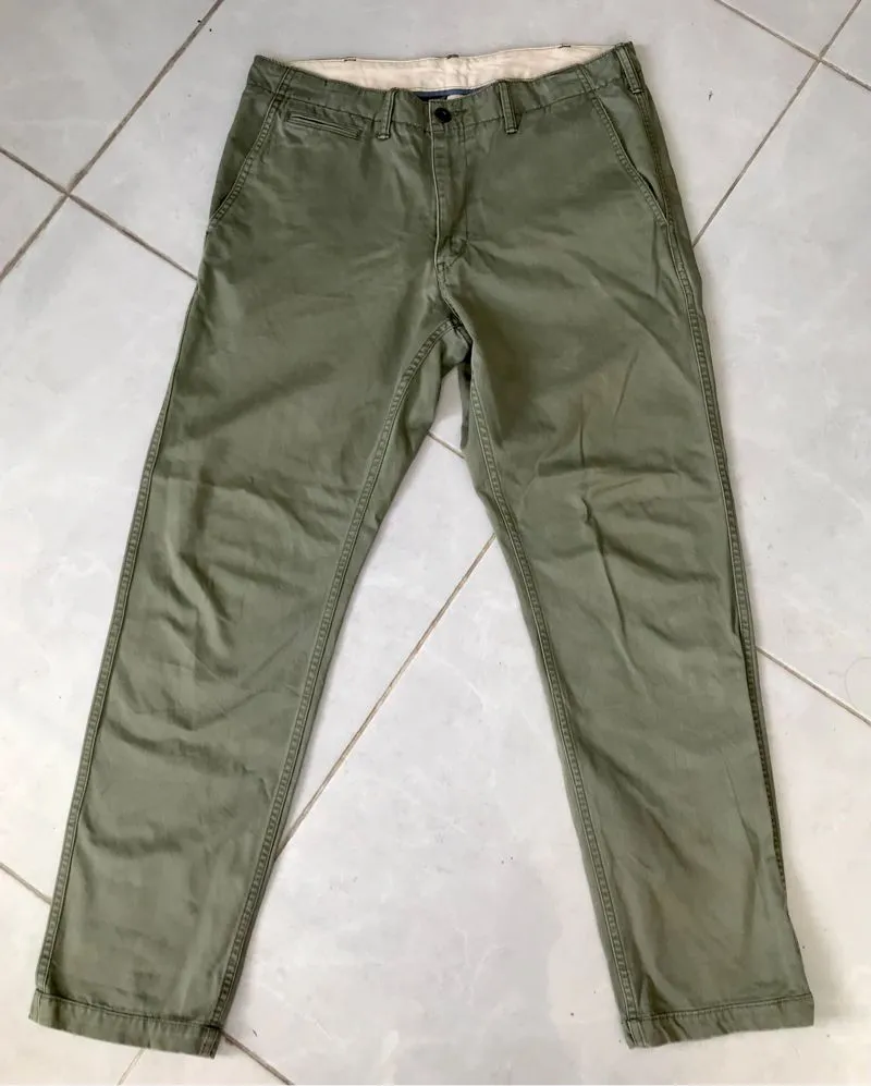 straight pants uniqlo photo 1