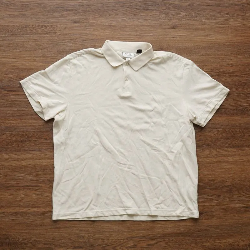 H&M Polo Broken White photo 1