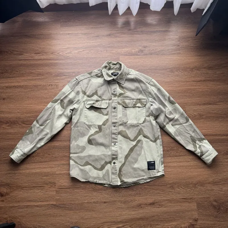 Pull&Bear Camo Trucker Jacket photo 1