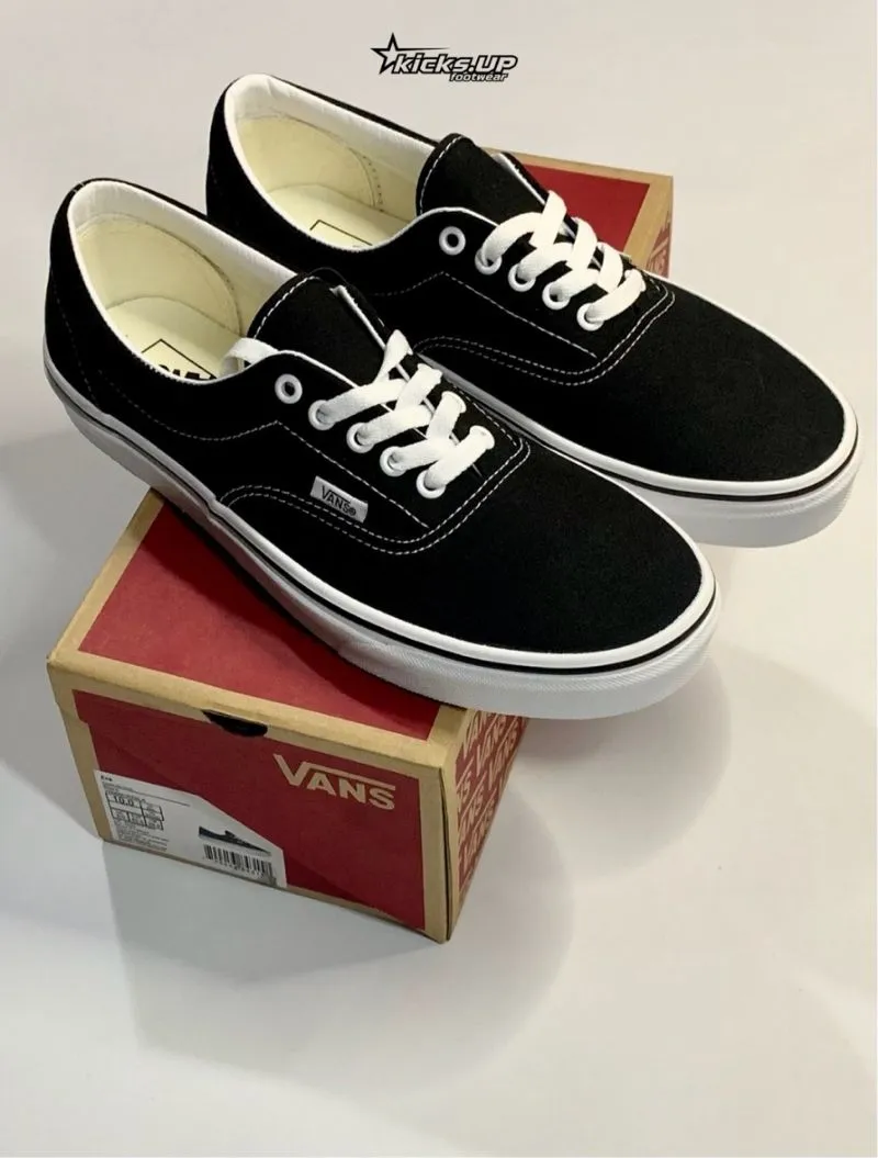 Vans Era Sneakers Vans Online Vans Era Black/White