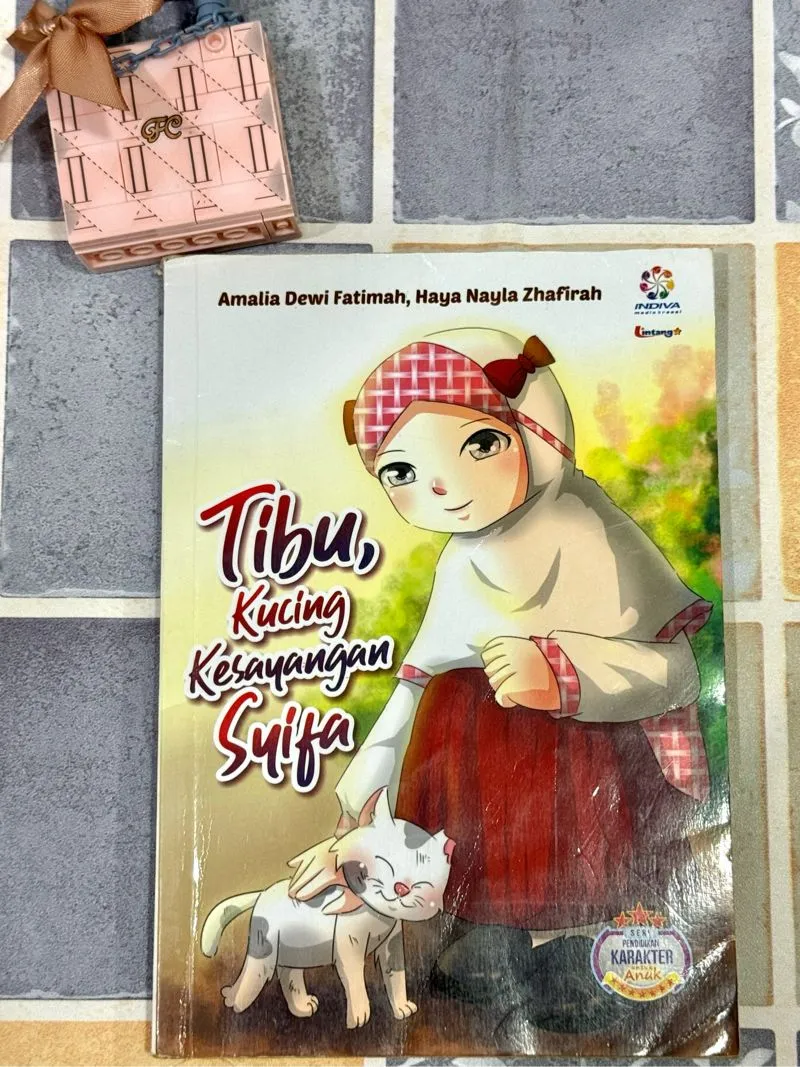 tibu,kucing kesayangan syifa photo 1