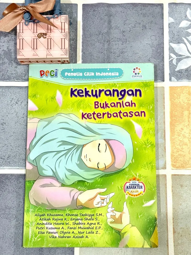 kekurangan bukanlah keterbatasan photo 1
