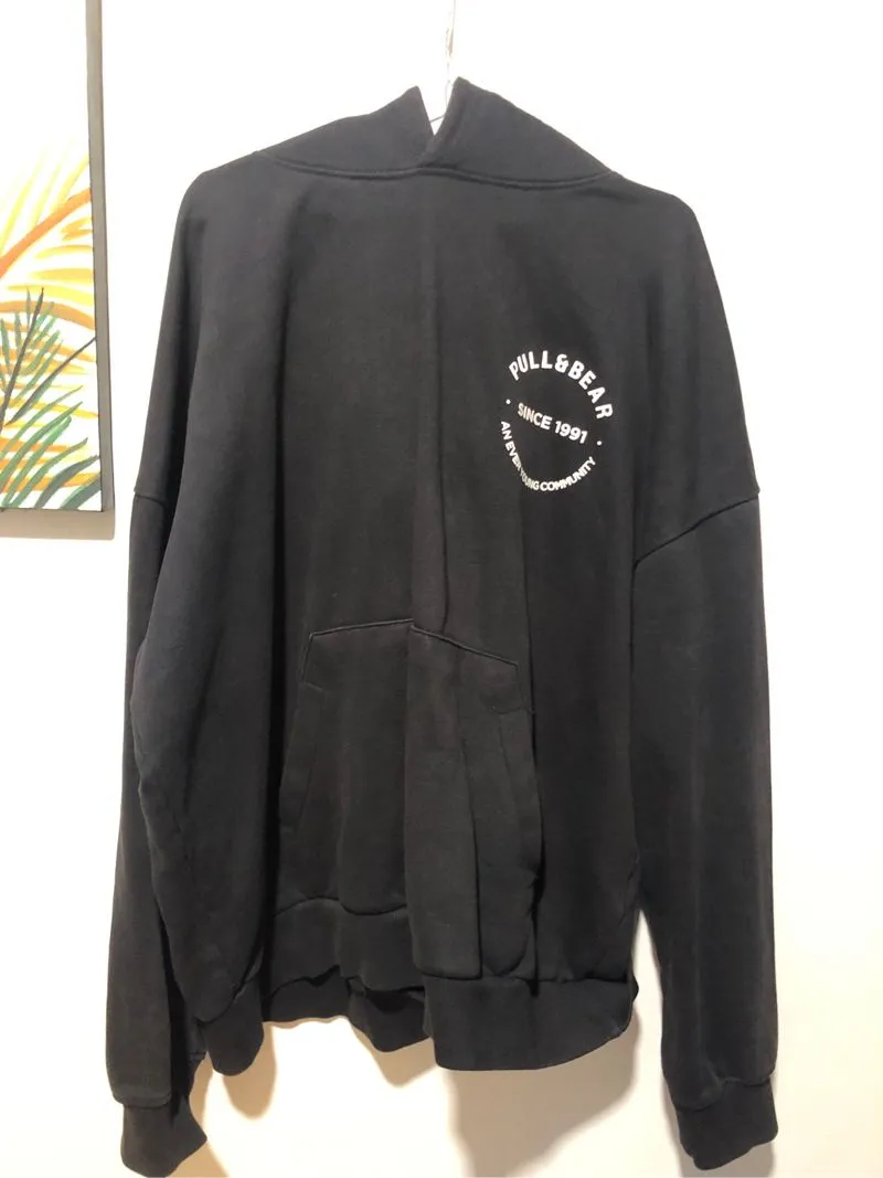 hoodie pull & bear photo 1