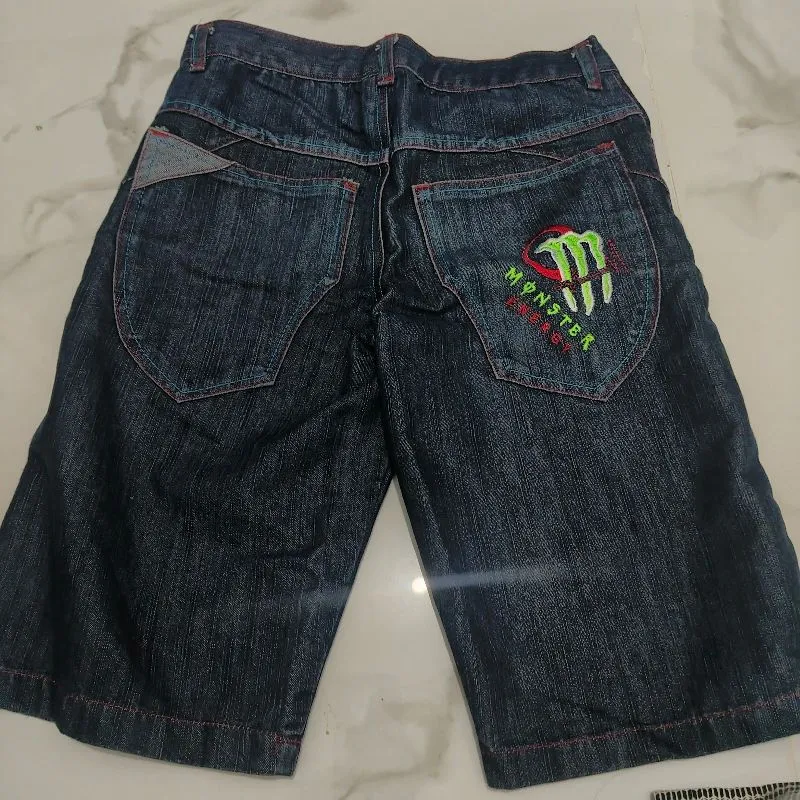 jeans monster energy blue black photo 1