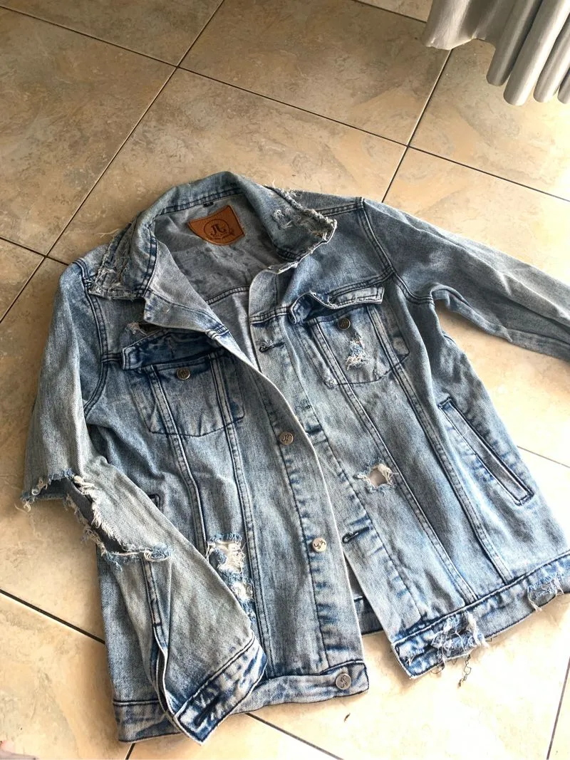 jaket jeans hits photo 1