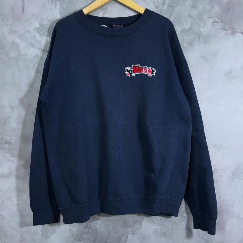 Volcom Streetwear Skater Sweater Pria navy photo 1
