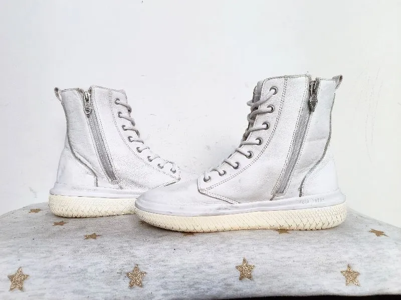 Palladium crushion office boots photo 1