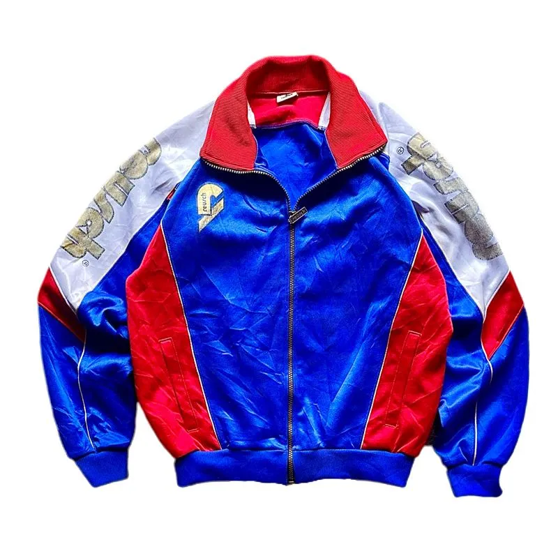 Japanese brand Grunge Indie Track jacket Pria multicolor photo 1