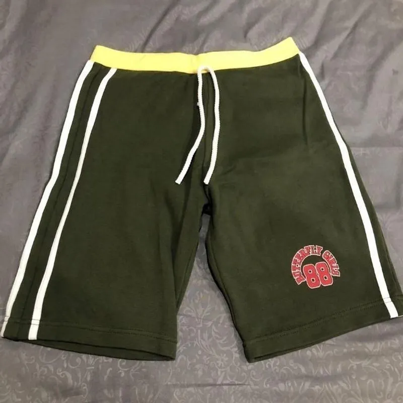 Khaki Athletic Shorts Size M photo 1