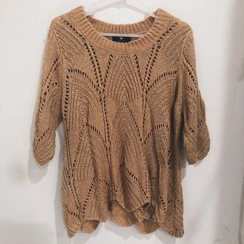 Knit Sweater Size M photo 1