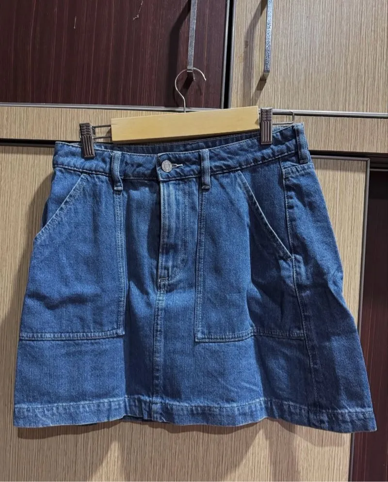 Rok wanita jeans  photo 1