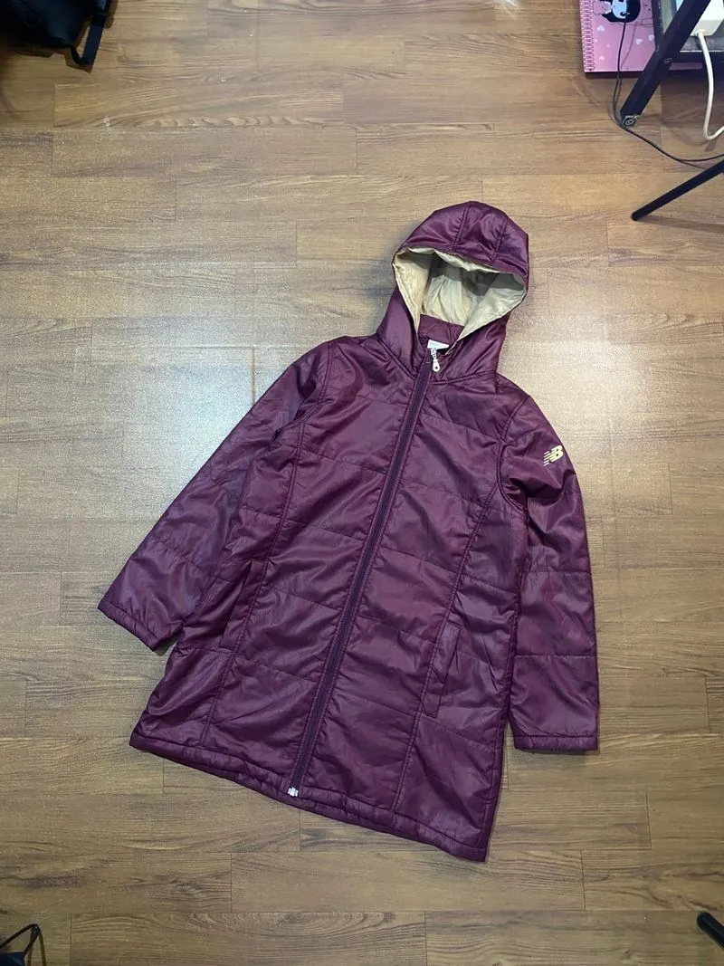 Jaket Puffer New Balance Mantab photo 1