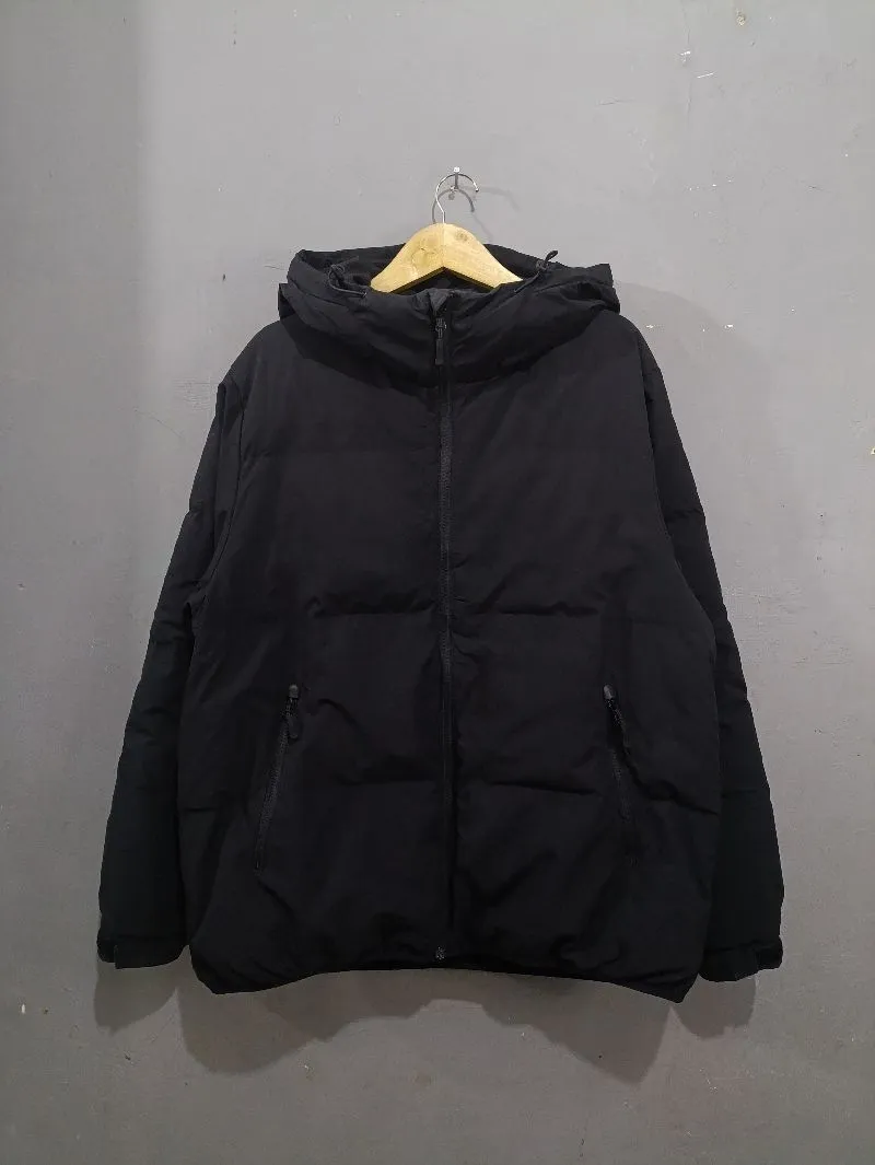 GU Uniqlo Seamless Puffer Down Jacket Preloved