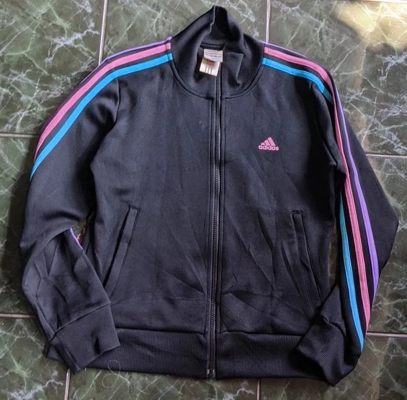 Tracktop Adidas Stripes Multicolor photo 1