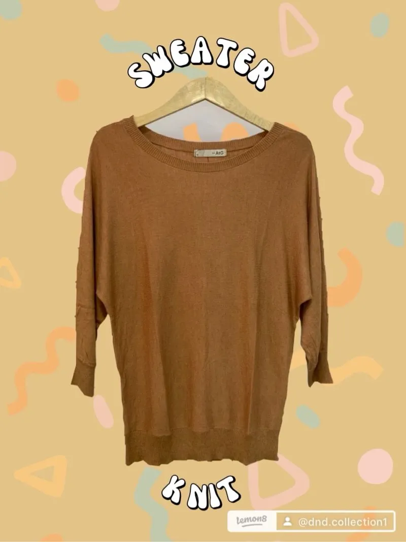 Sweater Knit Premium (thrif) photo 1