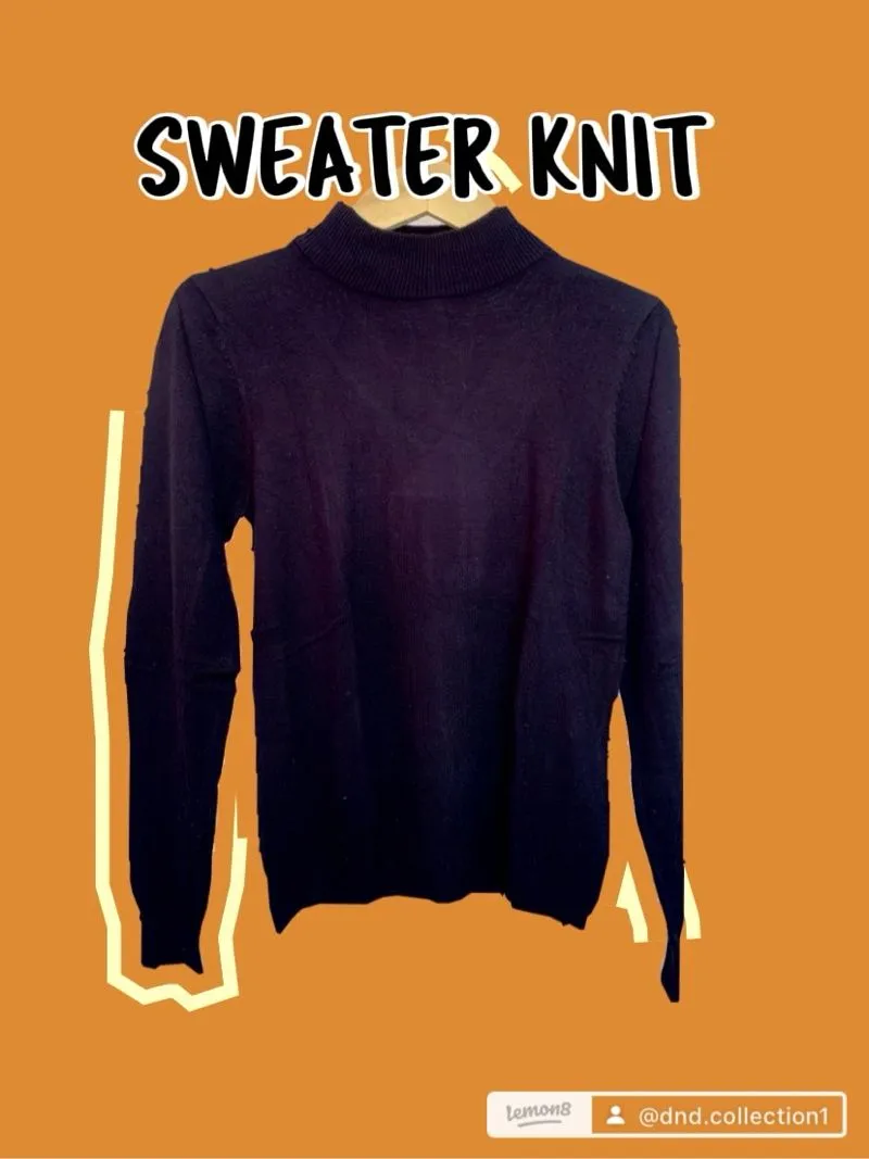 Sweater Knit Premium (thrif) photo 1