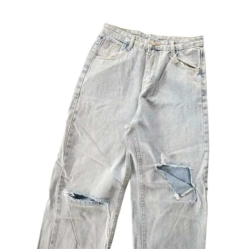 Baggy Jeans Ripped photo 1