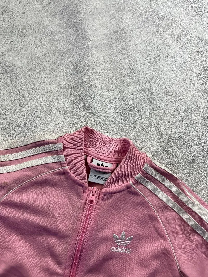 Jaket 1 set celana adidas photo 1