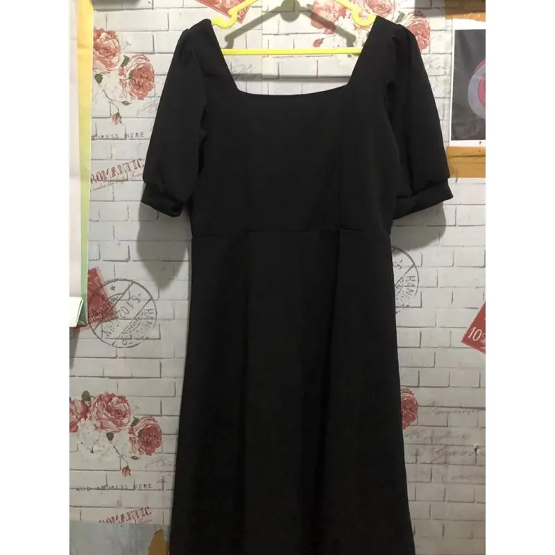Dress wanita korea photo 1